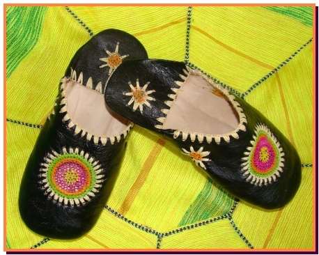 Keltoum slippers