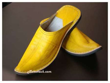 Alibaba leather slippers