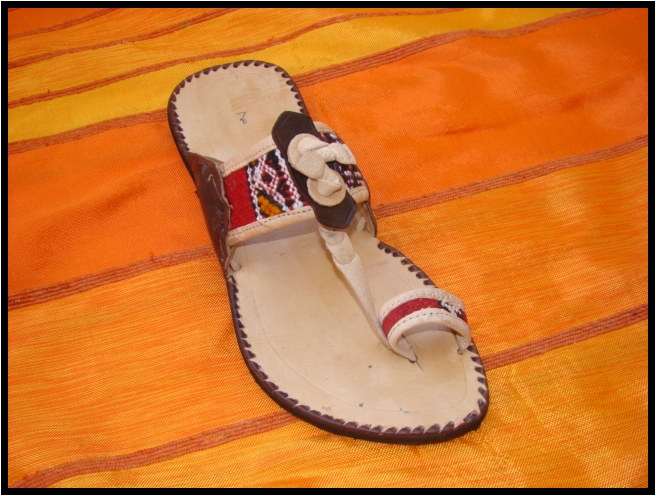 Berber sandals