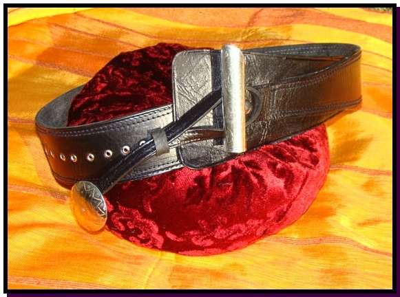 Ceinture Artisanat