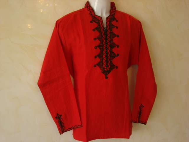 Moroccan man Tunic xerez