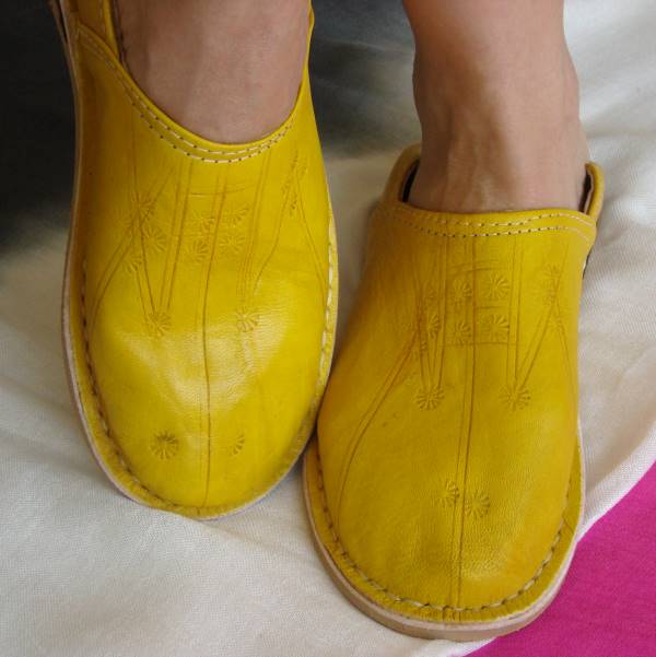 Berber slippers Deluxe