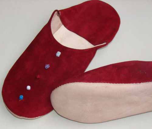 Suede cocooning slippers | image 3