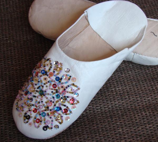 Sequins multicolor slippers | image 6