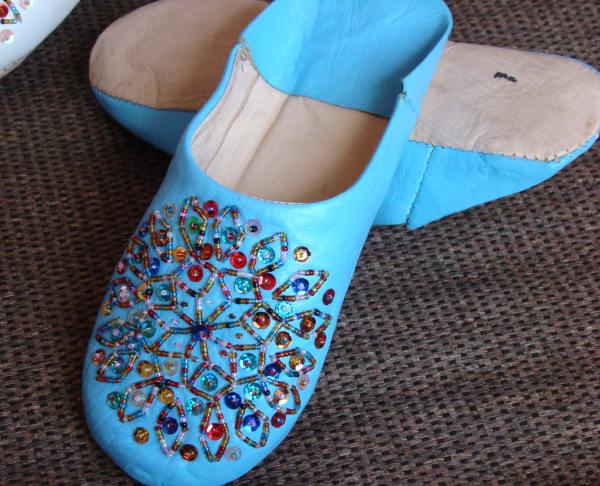 Sequins multicolor slippers | image 5