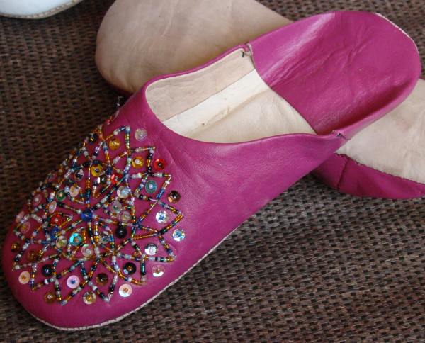 Babouche Paillettes multicolor | image 4