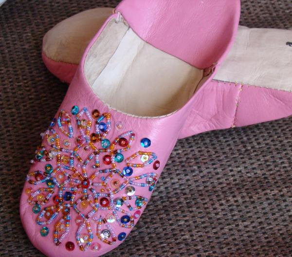 Sequins multicolor slippers | image 2