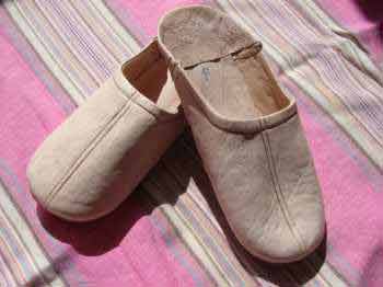 Le Marrakech Leather Slippers