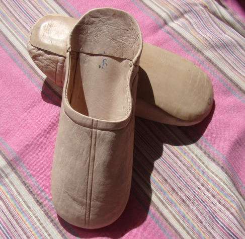 Le Marrakech Leather Slippers | image 1