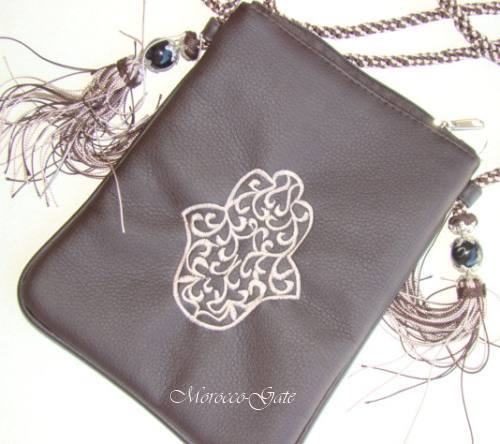 Besace marocaine Khmissa | image 1