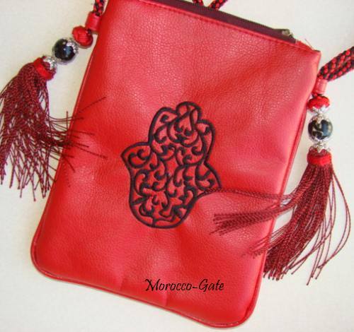 Besace marocaine Khmissa | image 3