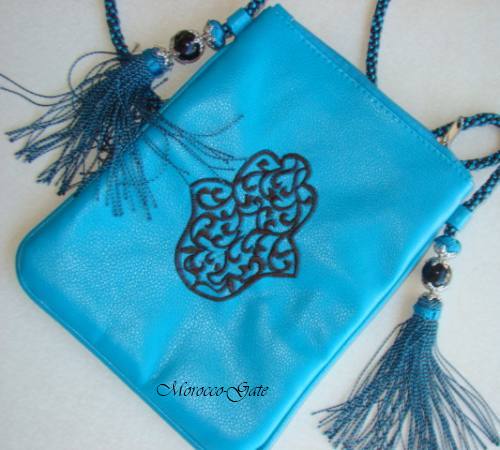 Besace marocaine Khmissa | image 5