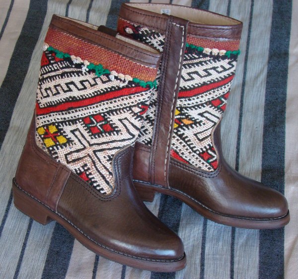 Kilim boots Zagora