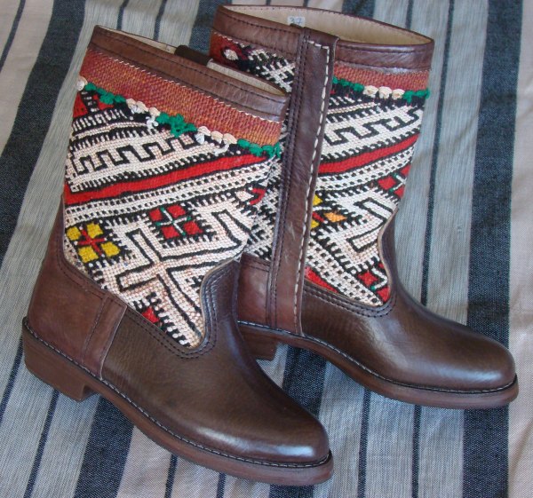 Bottes Kilim Zagora