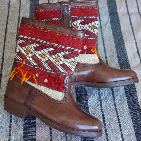 Bottes Kilim Tamazirt