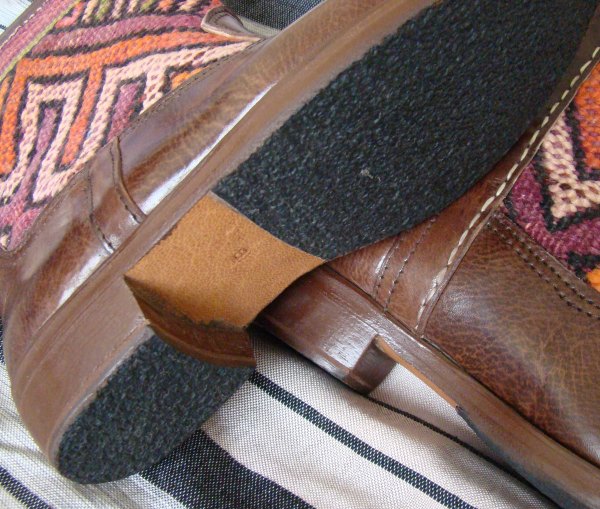 Kilim boots beige | image 3