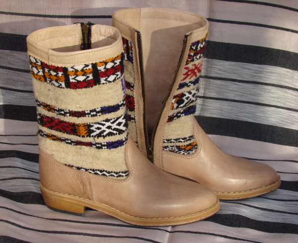 Kilim boots Tinghir