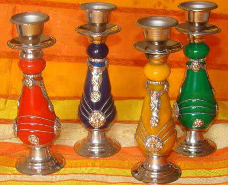 Bougeoirs Artisanat maroc