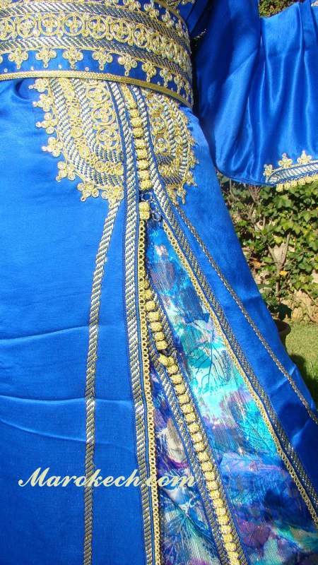 Caftan Marocain Azur | image 5