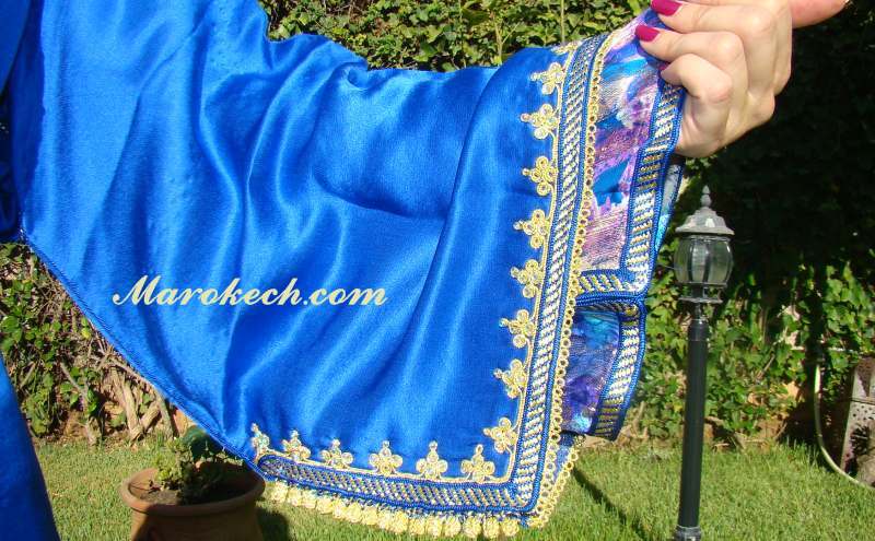 Moroccan Caftan Azur | image 4