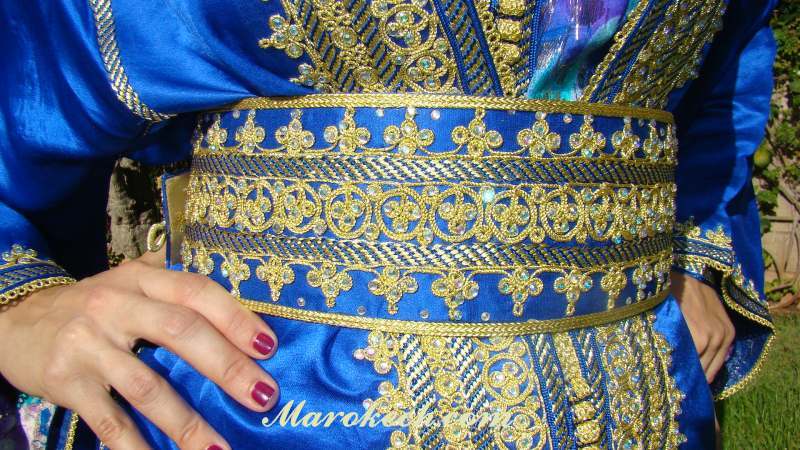 Caftan Marroqui Azur | image 3