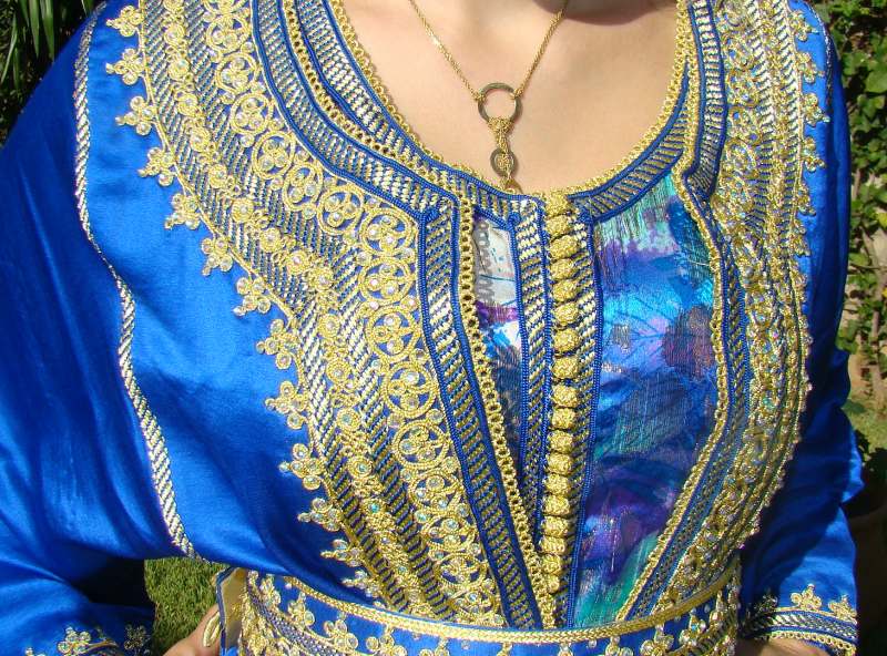 Caftan Marocain Azur | image 2