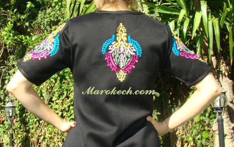 Peacock Caftan | image 3