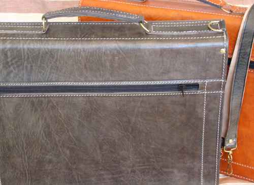 Leather briefcase | image 3