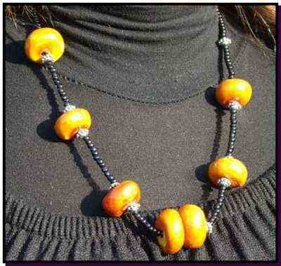 Berber Desert Necklace