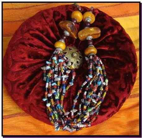 Berber necklace