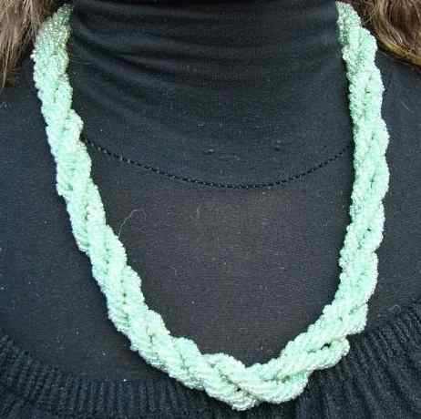 Collier Berbère Vert