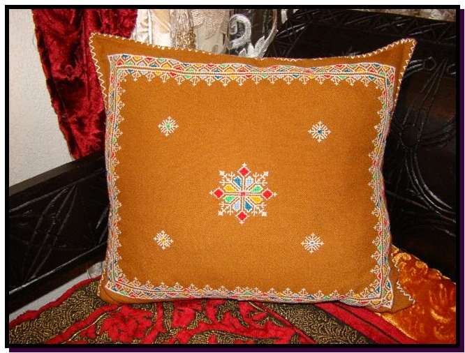 Coussin Berbere Zoulikha