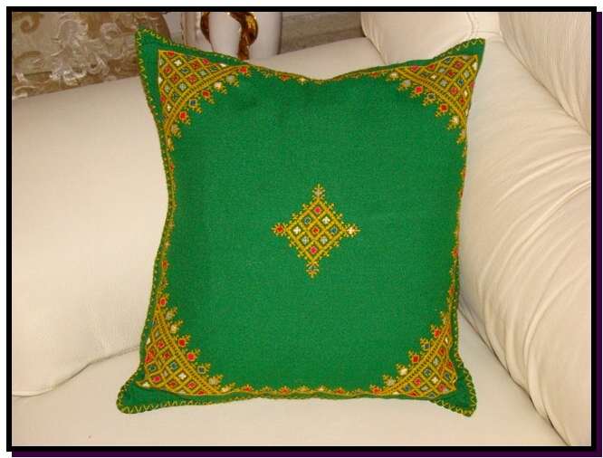 Berber Pillow Hadda