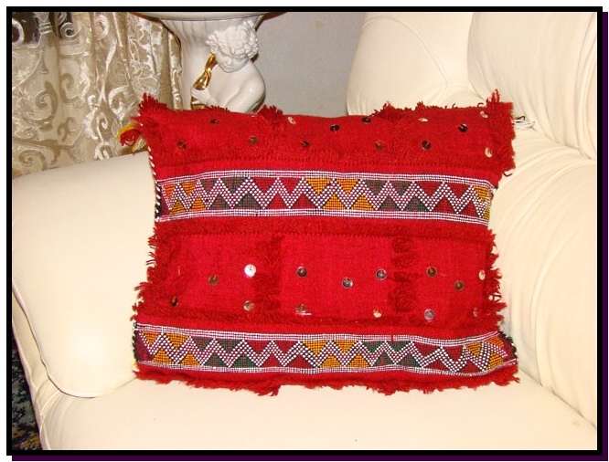 Berber Pillow Rakia