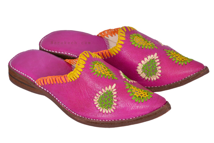 Esmeralda slippers