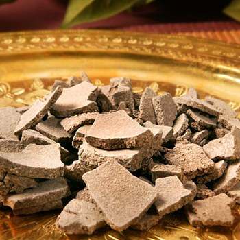 Ghassoul clay in pieces 500g