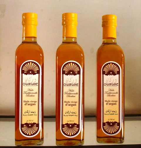 Huile d'argan alimentaire 250ml