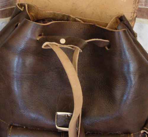 Leather Backpack | image 1