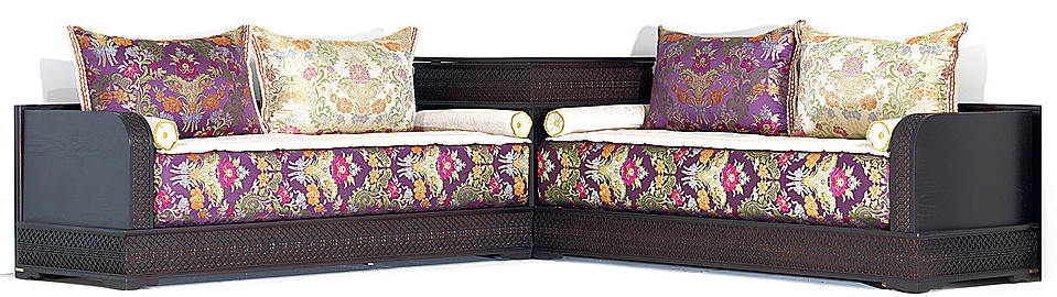 Behja Moroccan Sofa