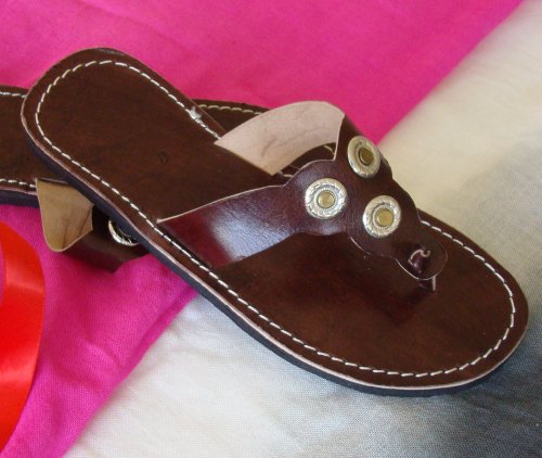Touria Leather Sandals | image 2