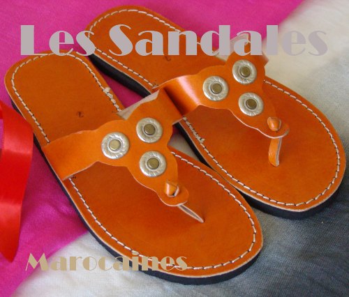 Sandalias Touria de piel | image 4