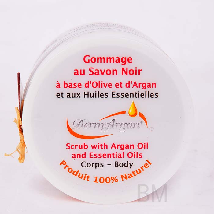 Savon noir à l'huile d'argan | image 1