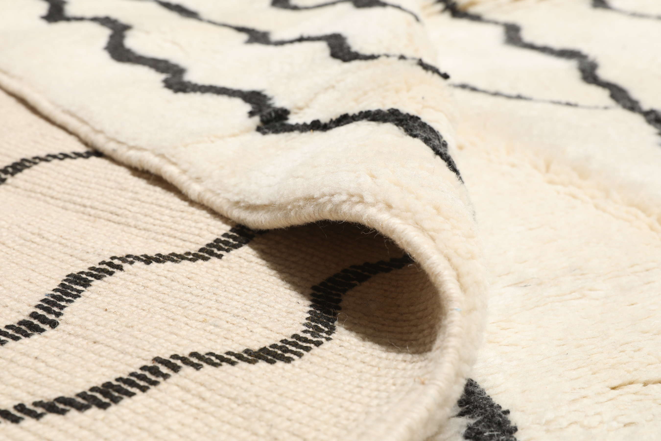 Beni Ouarain Rug Zebra | image 5