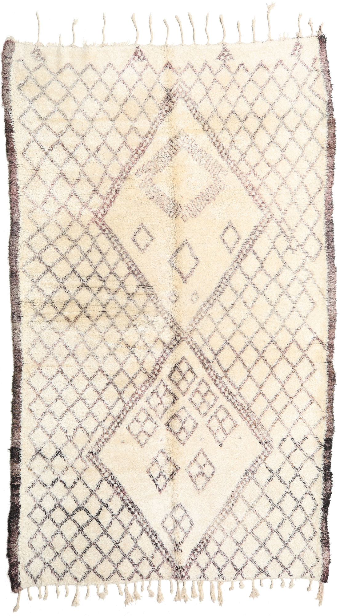 Berber Carpet Beni Ouarain Ethnic