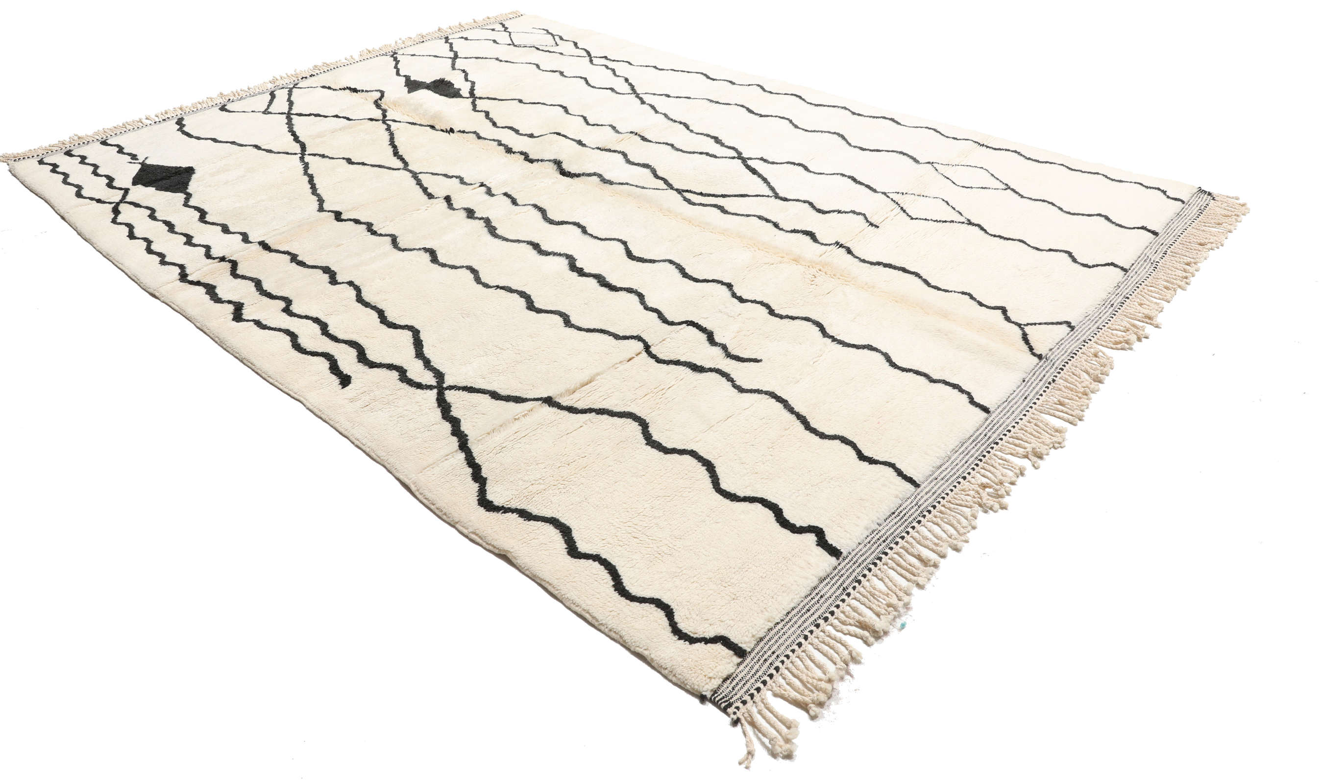 Beni Ouarain Rug Zebra | image 2