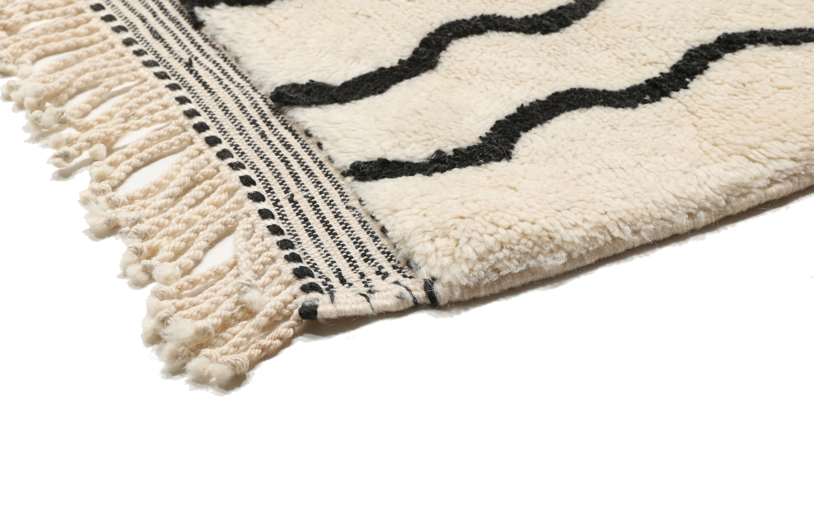 Beni Ouarain Rug Zebra | image 3