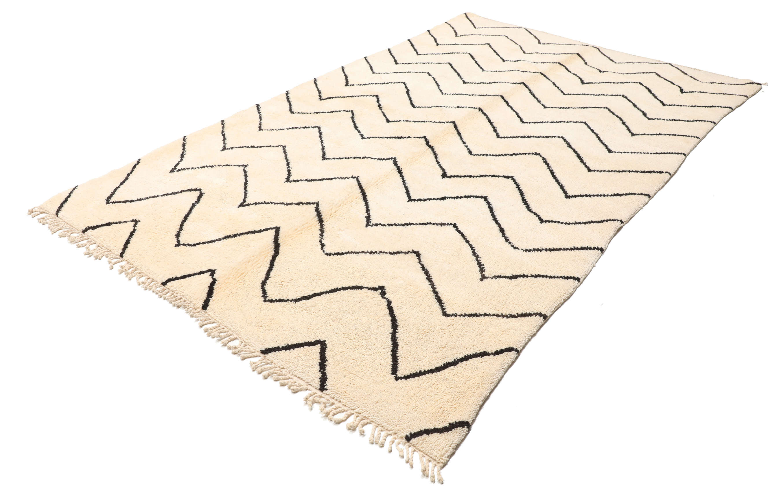 Beni Ouarain Rug Waves | image 2