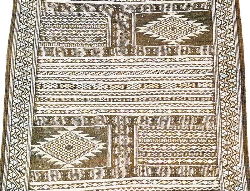 Vintage Henbel Rug 31 x 60 Inch | image 2