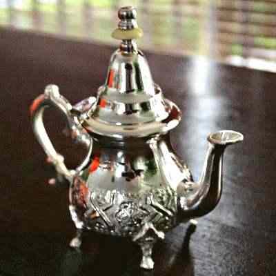 Moroccan teapot