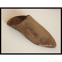 Suede Men's slippers